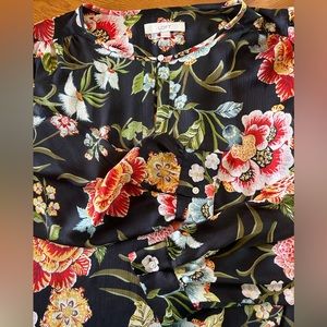 Floral Loft blouse